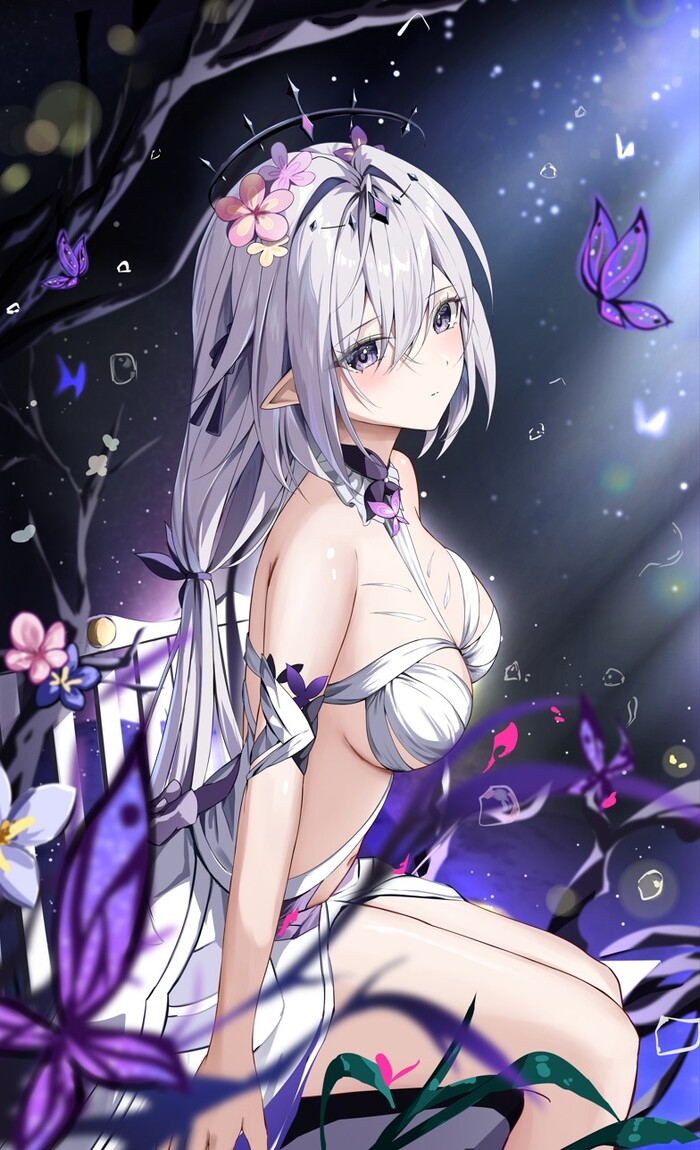  Anime Art, , Castorice (Honkai: Star Rail), Honkai: Star Rail, Yeni1871