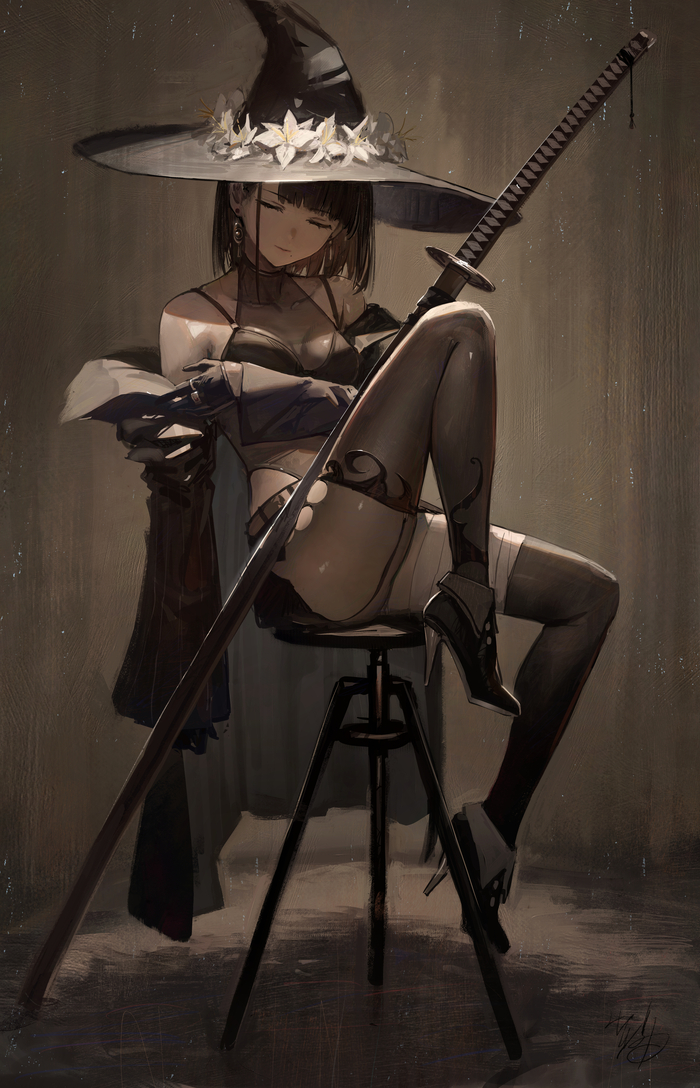    Anime Art, , Original Character, Pixiv, , ,  