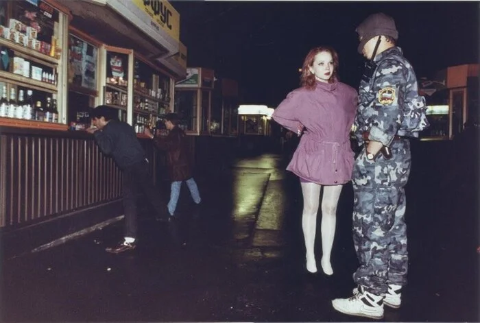 «Революция в натуре». Колоритные фото 90-х годов Фотография, Историческое фото, 90-е, Бандиты, Длиннопост, Повтор