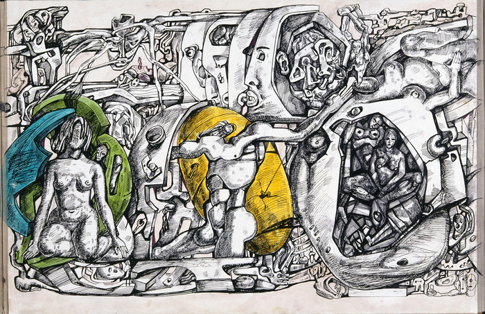 Древо жизни, 1960-1970-е