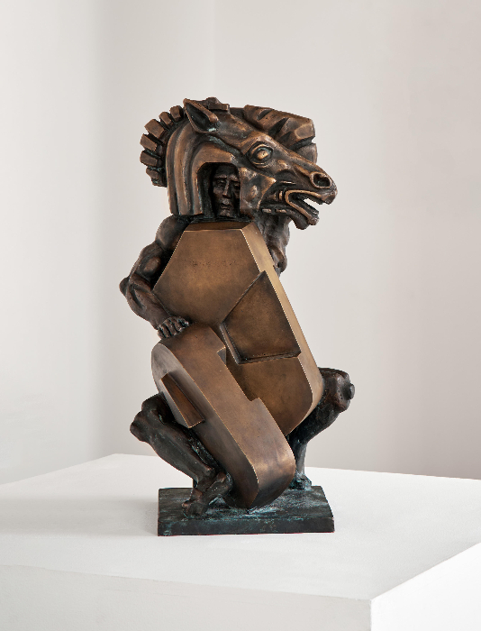 Экус из серии «Власть зверя», 1999