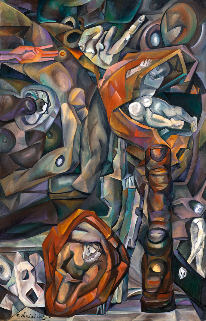 В чреве Кроноса, 1985