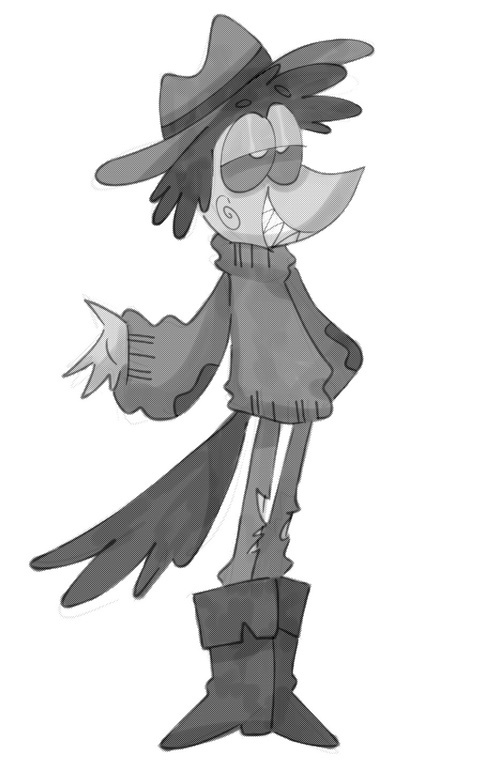 Стандартный вид магга от читателя