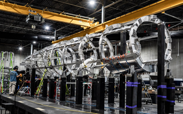  Строительство Quarterhorse Mk 2.