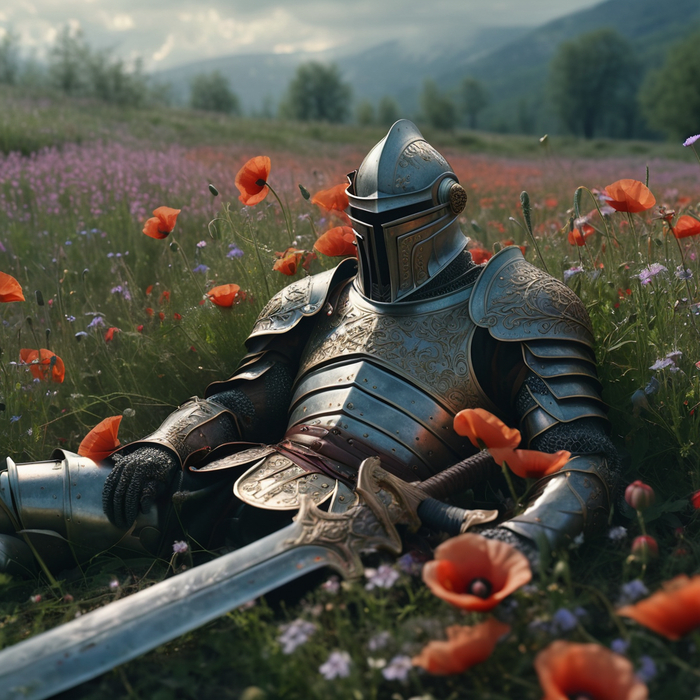 Арты из нейросети - 310