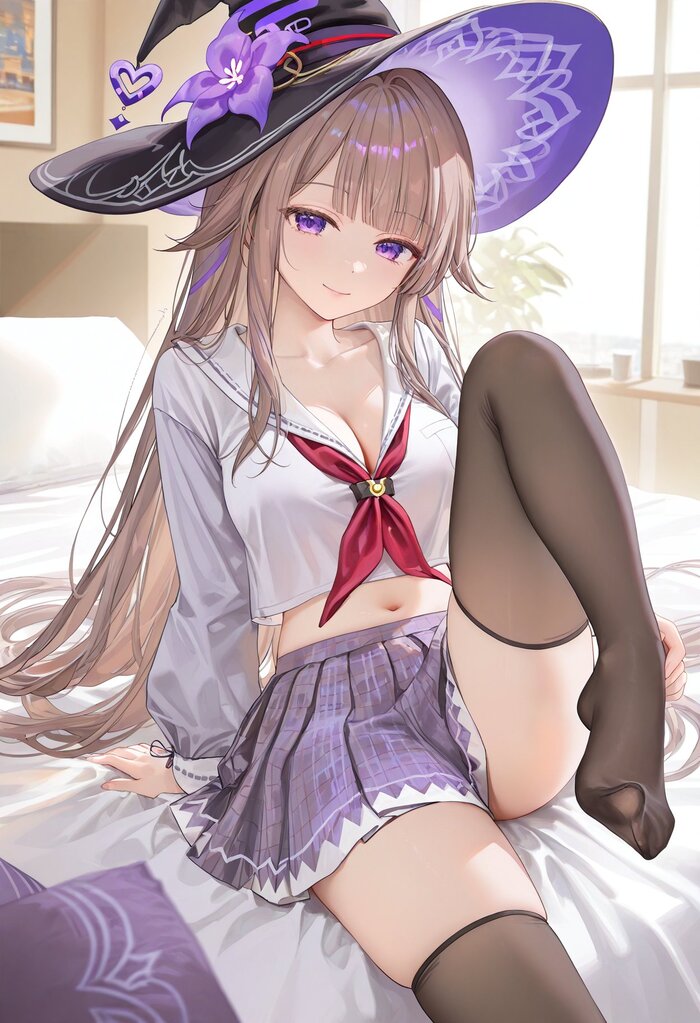   , Anime Art, The Herta (Honkai: Star Rail), Honkai: Star Rail, , Zettai Ryouiki, , ,  