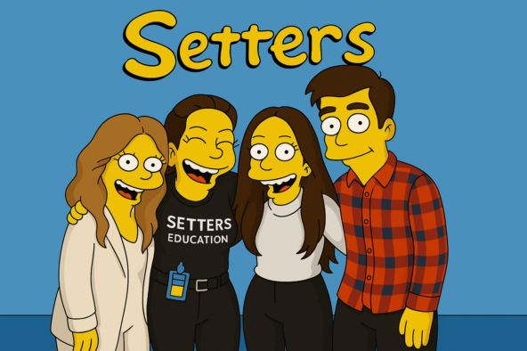    Setters +    ,  , , ,  , , 