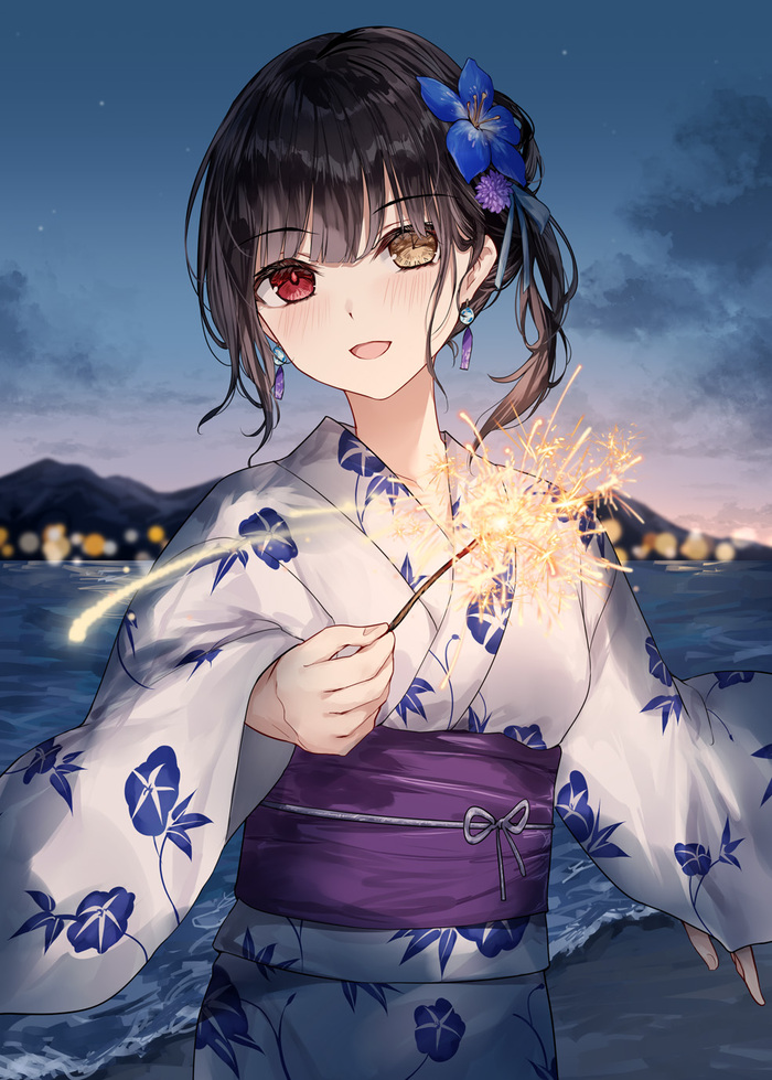  Anime Art, , Date a Live, Kurumi Tokisaki, Pixiv, Twitter (), ,  