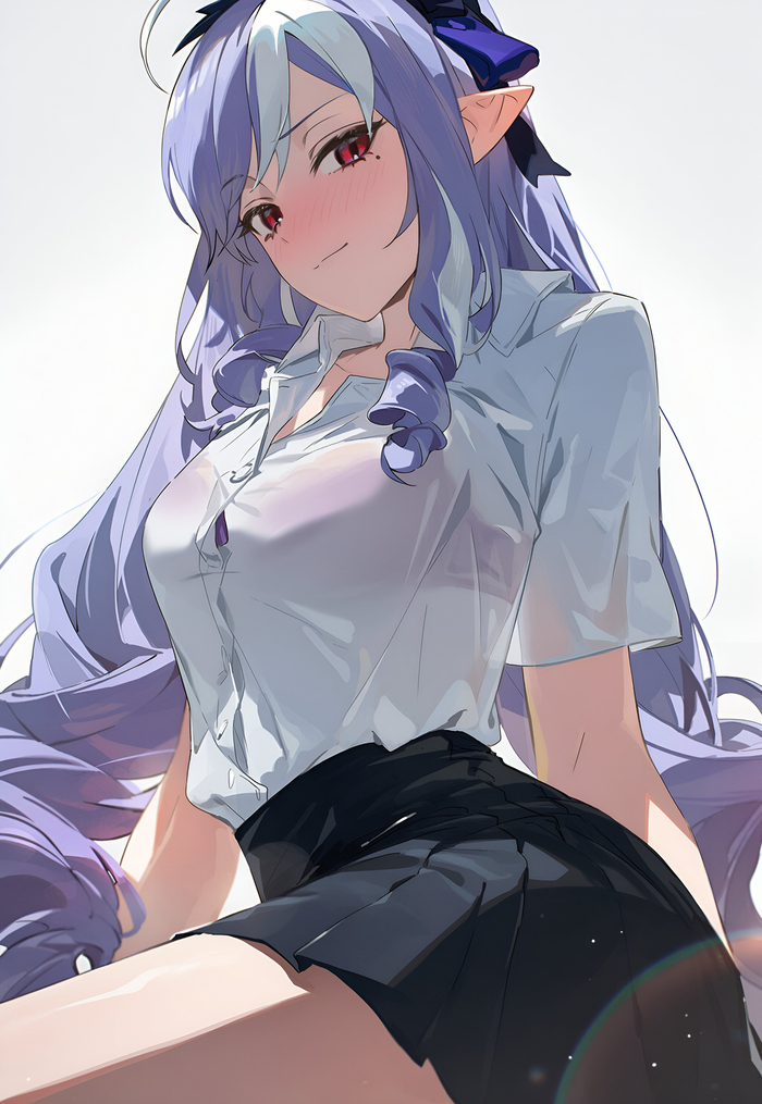 Vivian Zenless Zone Zero, Vivian (zzz), , , , Anime Art, ,  , Hare_zzv
