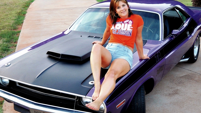 Винтажное авто 1970 года