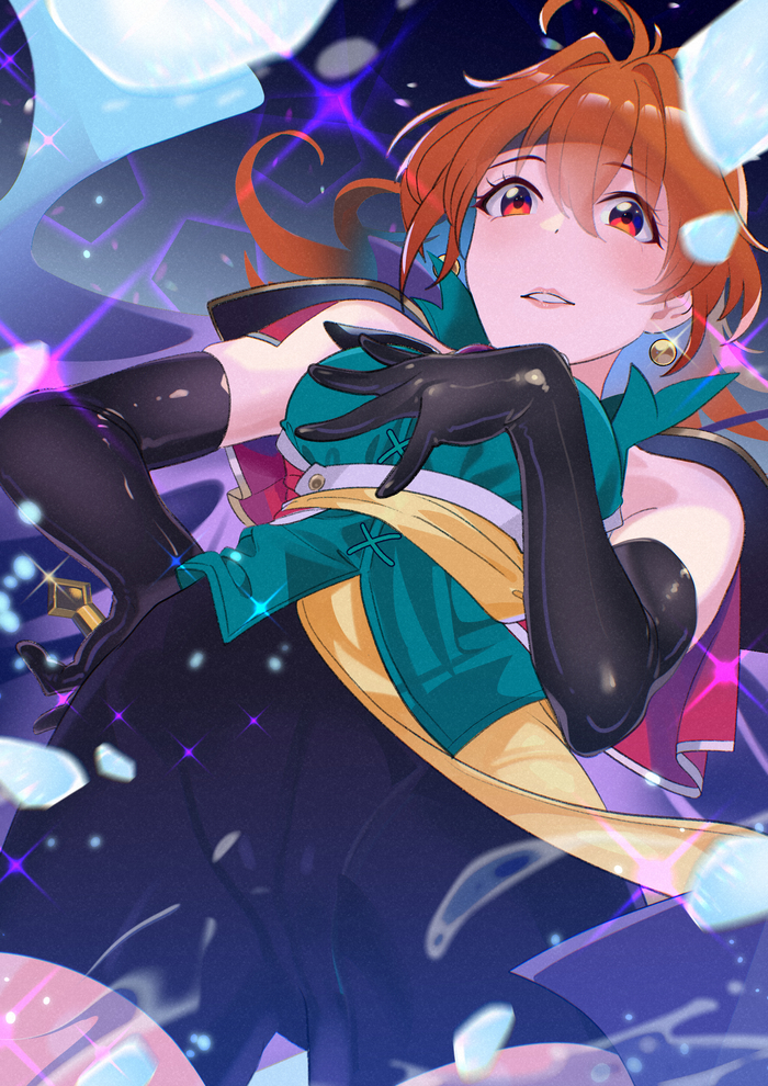               , Anime Art, Lina Inverse, Slayers