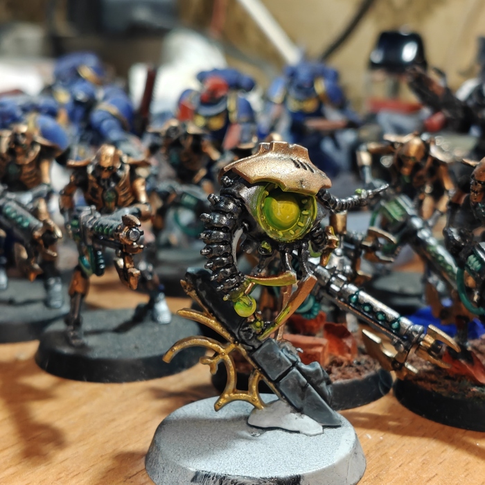      Warhammer 40k, Necrons,  , , 