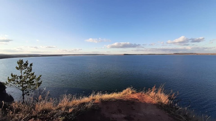 Озера Башкирии. Озеро Аслыкуль. Фото: Рушана Ибраева