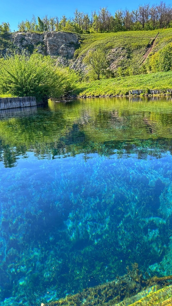 Голубое Озеро Башкирия. Фото: Радмила Абдрахимова / ВКонтакте