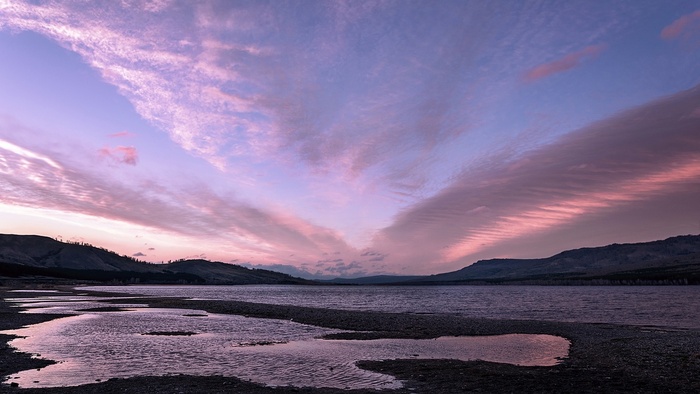 Озеро Талкас. Фото: Светлана Урманцева