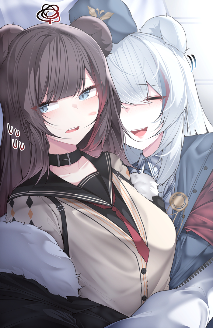    Samip, , , Anime Art, Arknights, Rosa (Arknights), Zima (Arknights), Animal Ears,  ,   