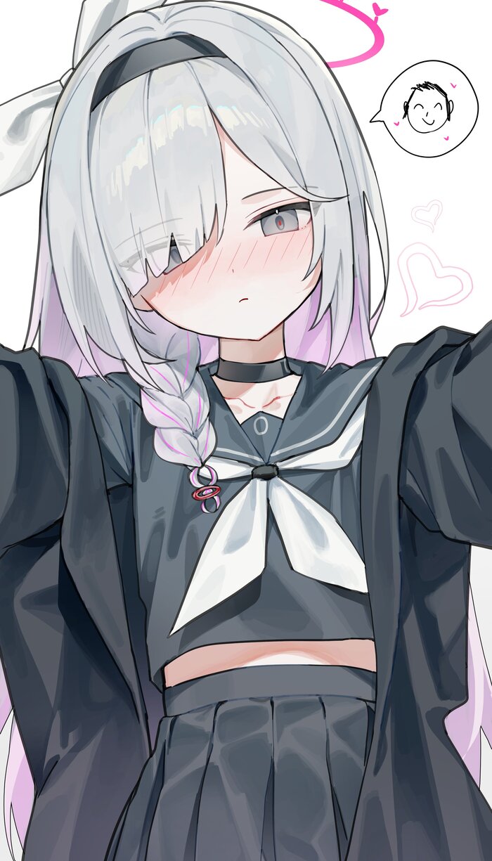 Plana , Anime Art, Blue Archive, Plana