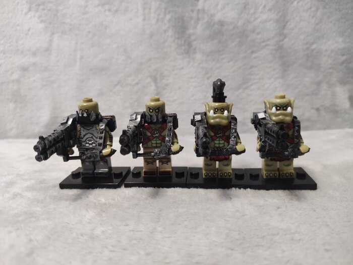 Lootas Warhammer 40k, LEGO, Moc, , Wh miniatures, , Warhammer, 