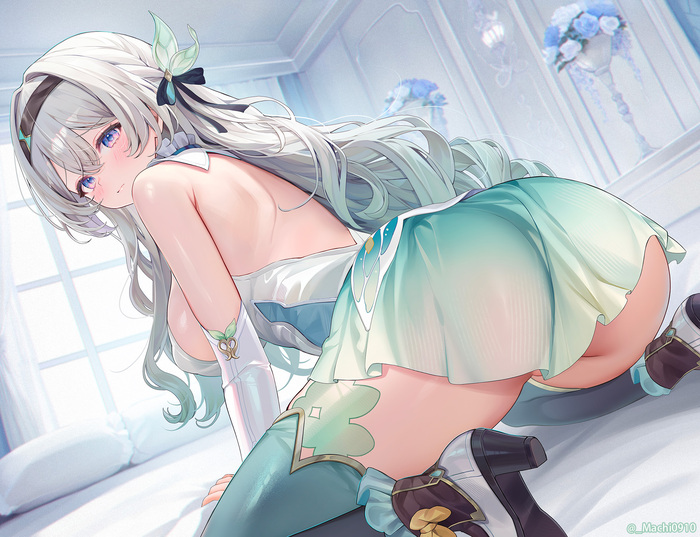     Pixiv, Anime Art, Honkai: Star Rail, , Firefly (Honkai: Star Rail), Machi0910