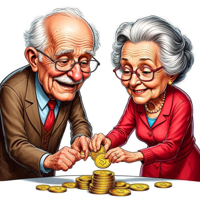 Пенсии в России: женщины на 200 рублей богаче мужчин