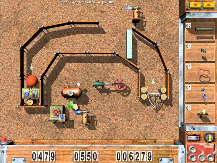 Изобретали всякую херню (Crazy Machines | Заработало!)