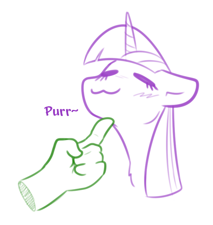 Purrrr My Little Pony, Twilight Sparkle
