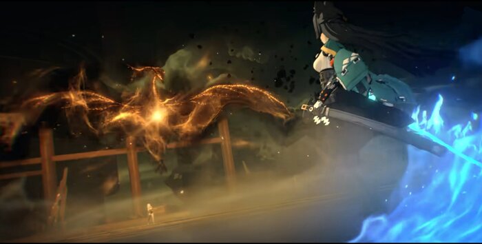   Zenless Zone Zero, Yi Xuan (zzz), Hoshimi Miyabi (zzz), Genshin Impact, Xianyun (Genshin Impact), , Xinzoruo