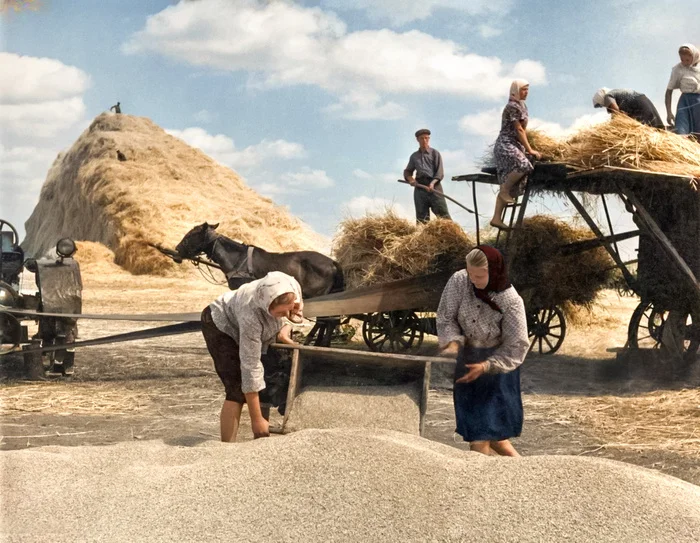 Подборка простых и потрясающих фотографий эпохи СССР. 20 раскрашенных фотографий. Часть 24 Старое фото, Историческое фото, Фотография, 20 век, СССР, Детство в СССР, 60-е, 70-е, 80-е, 50-е, 40-е, Колоризация, Длиннопост