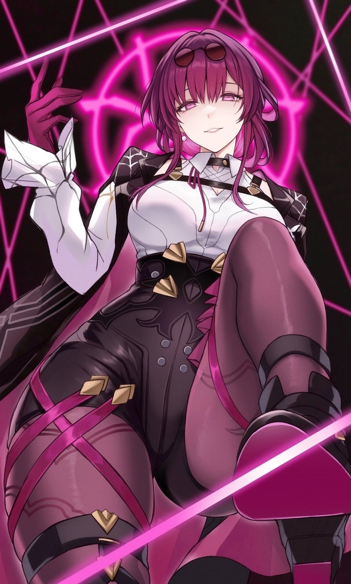  Honkai: Star Rail, Anime Art, Pixiv, , Kafka (Honkai: Star Rail)