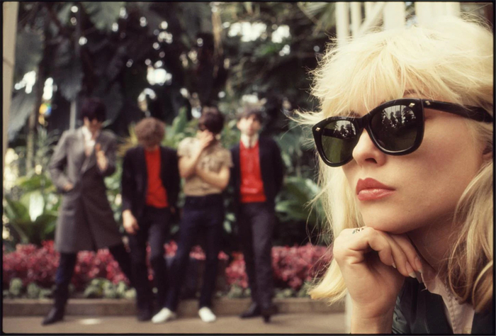 Blondie. Golden Gate Park, -.