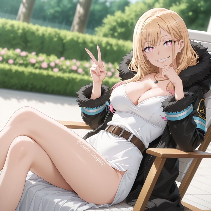    Anime Art, , Marin Kitagawa, Sono Bisque Doll wa Koi wo Suru, , Princess Hibana, Enen No Shouboutai, ,  