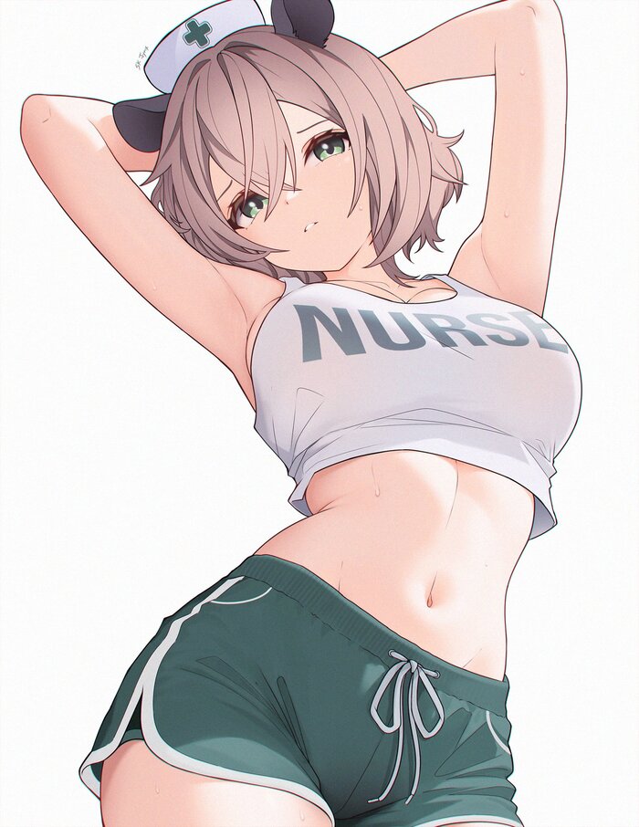 Nimi Nightmare #006 , Anime Art, Nimi Nightmare, , Virtual YouTuber, , , , , Animal Ears,  