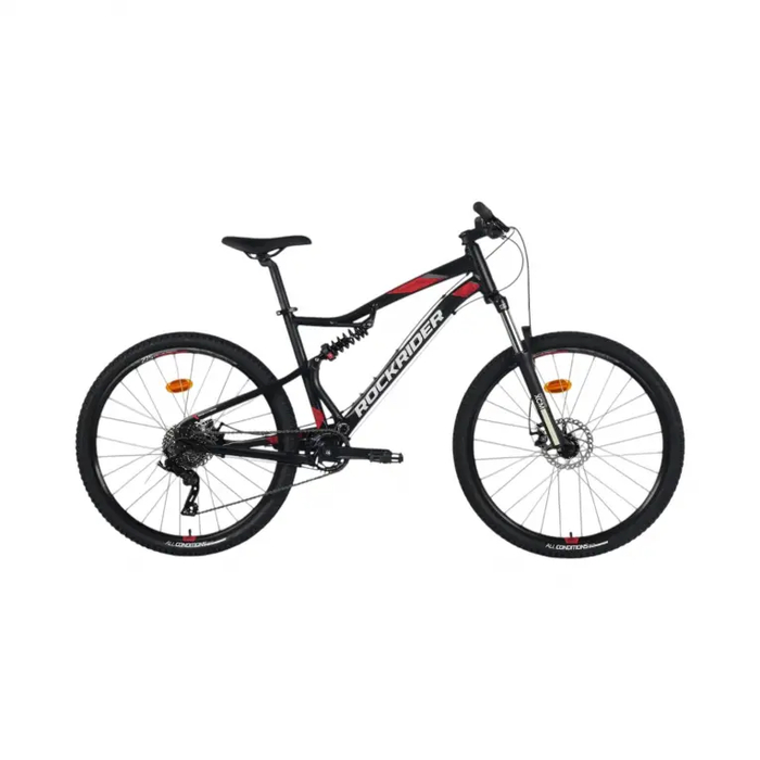 Велосипед горный 27.5" черный Rockrider ST530S