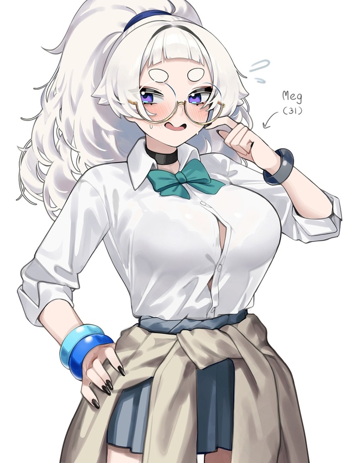 Original , Anime Art, Original Character, , Wakamepiza
