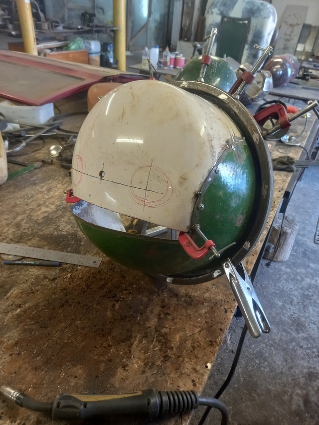 Голова: тазы, баллоны, баки