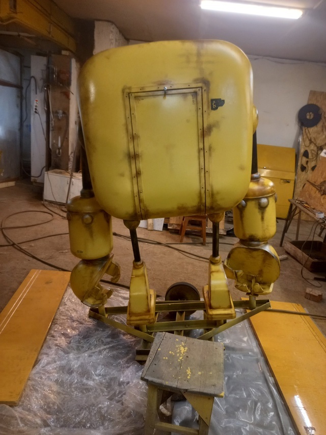 Сзади всё тоже в полном порядке