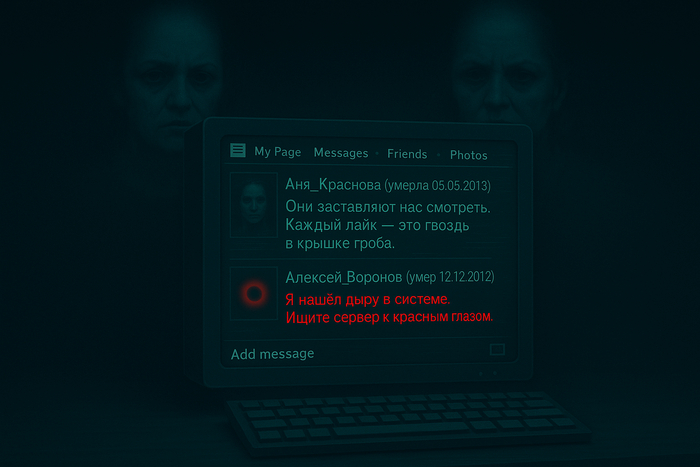 Глава 5: Чертог мёртвых аккаунтов