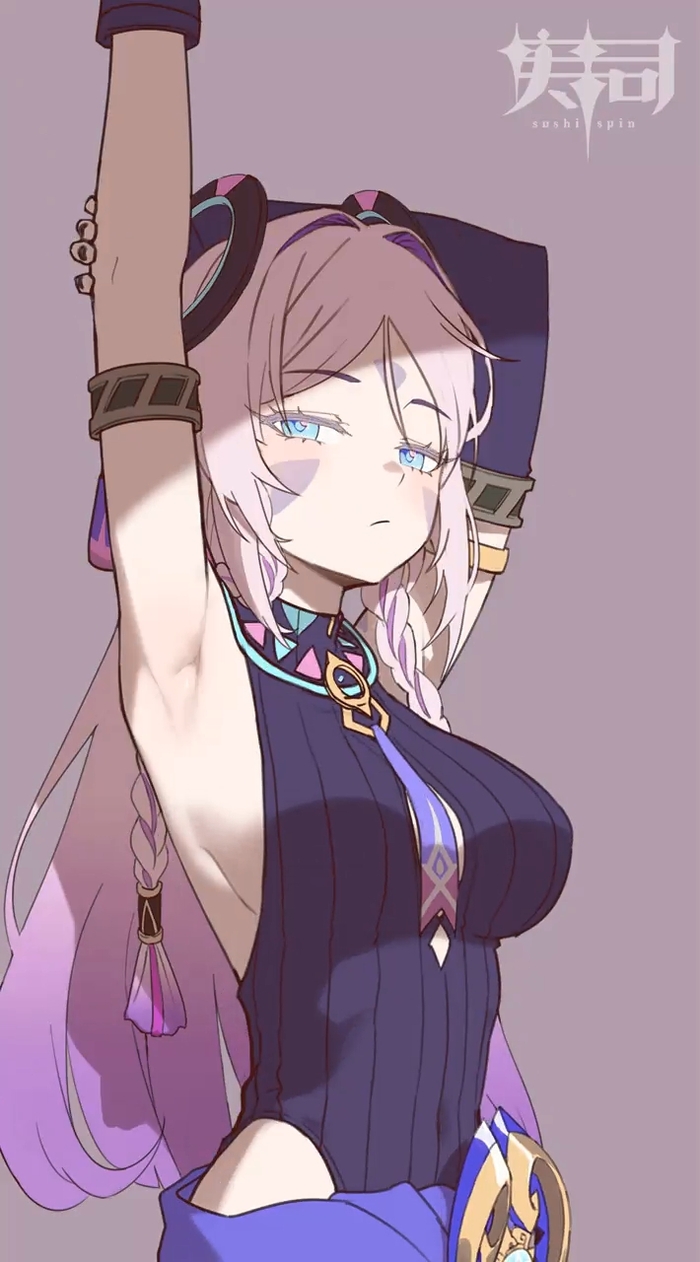 Citlali Genshin Impact, Citlali (Genshin Impact), , , , Anime Art, , Sushispin, , 