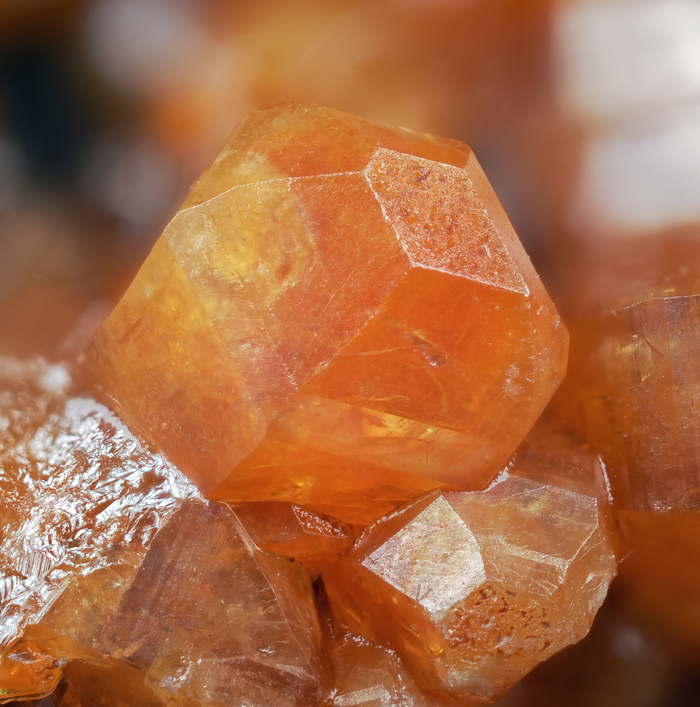 Ванадинит, J.C. Holmes Mine,USA