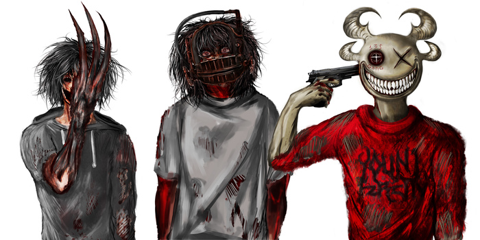 Three nightmares / ��� ������ �������