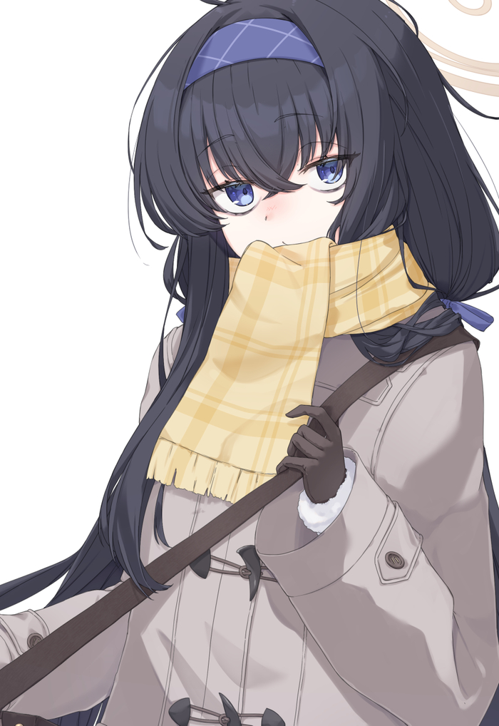   Anime Art, Loli, , , Blue Archive, Ui Kozeki, 