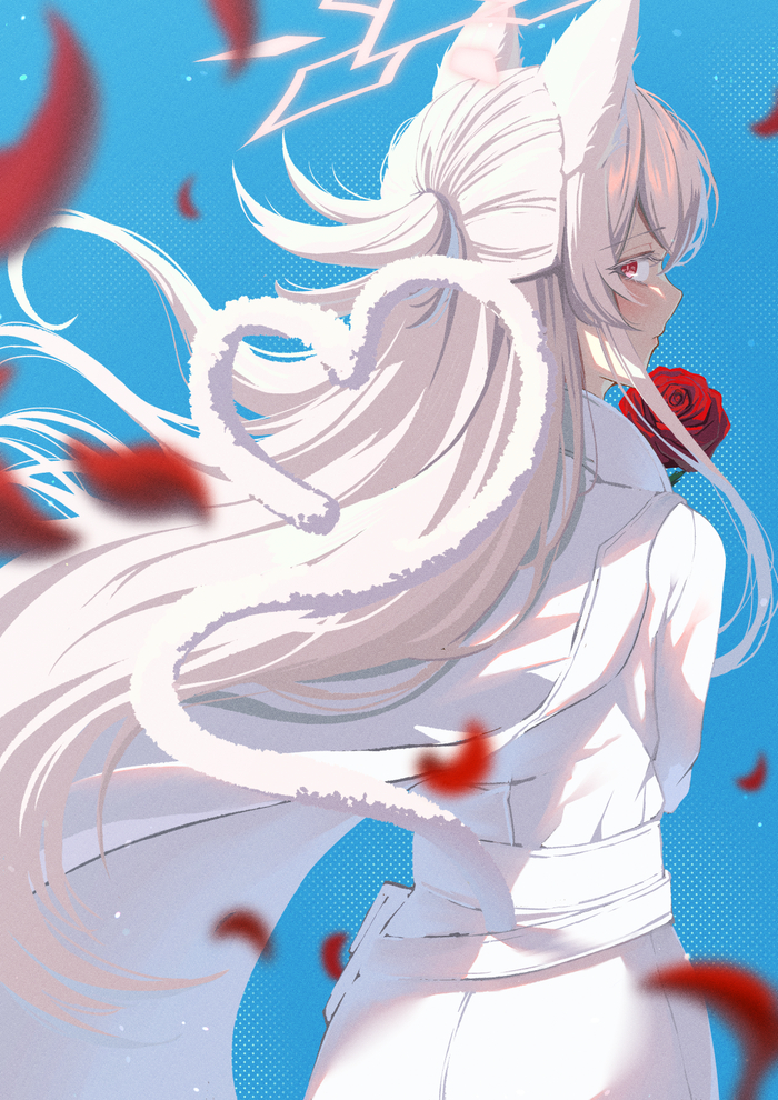    , Anime Art, Blue Archive, Kiyosumi Akira