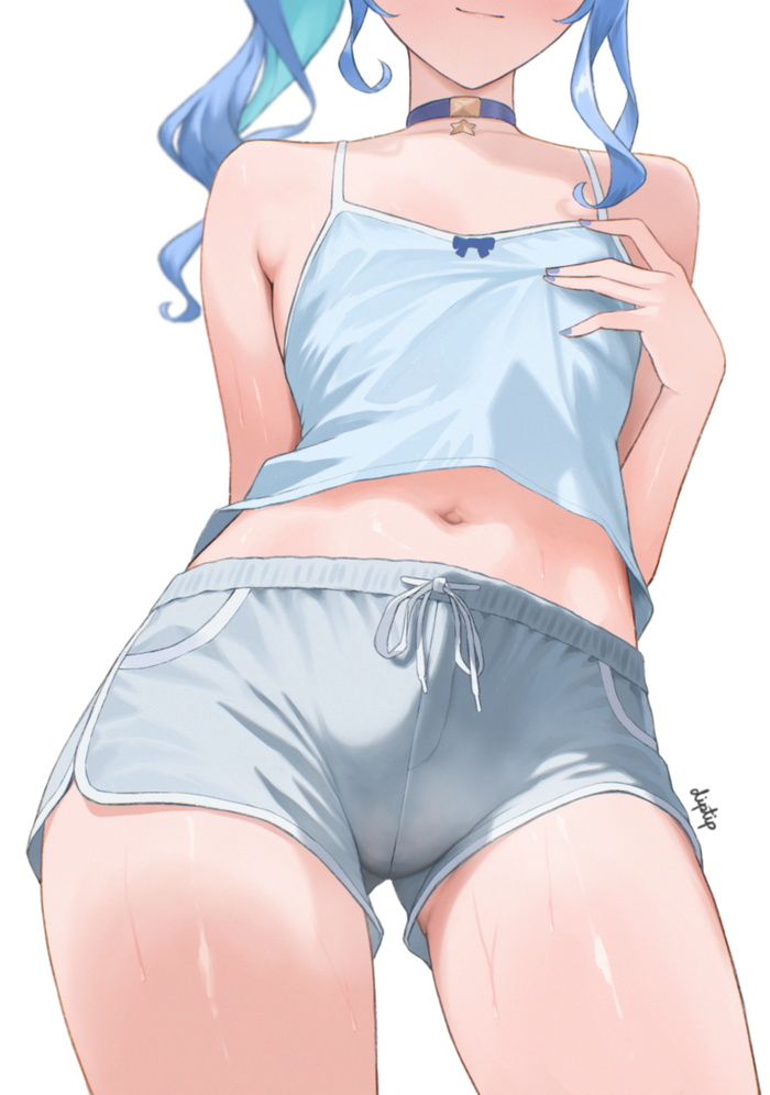 Hoshimachi Suisei #005 , Anime Art, Hololive, Hoshimachi Suisei, , Virtual YouTuber, , , , , , 