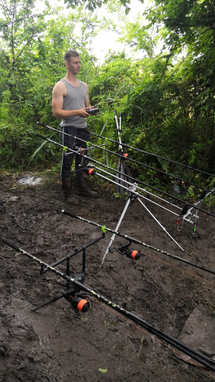 Карповая рыбалка