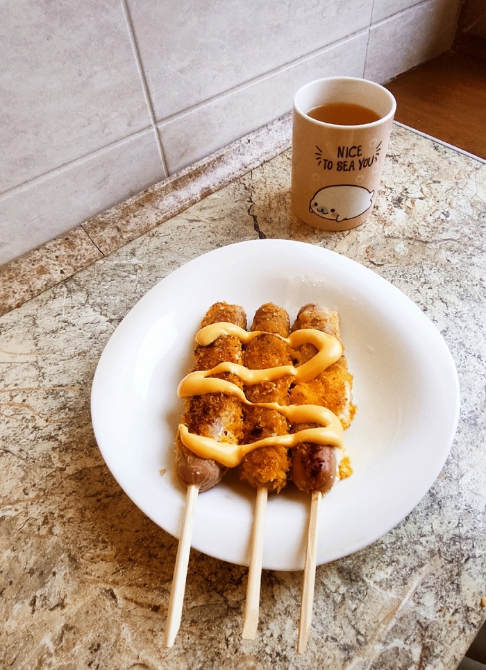 Вкуснятина подъехала