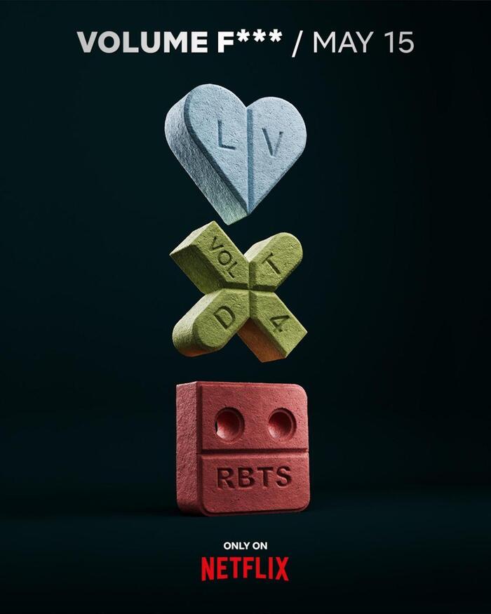    LD+R Vol F*** ("   ")    , Netflix,  ,  , , , , 