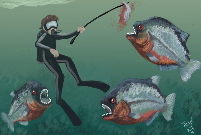 Ну вот, а ты, Лёха, боялся. Мы ж тебе говорили, что водичка — класс!