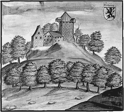 Замок Габсбург.