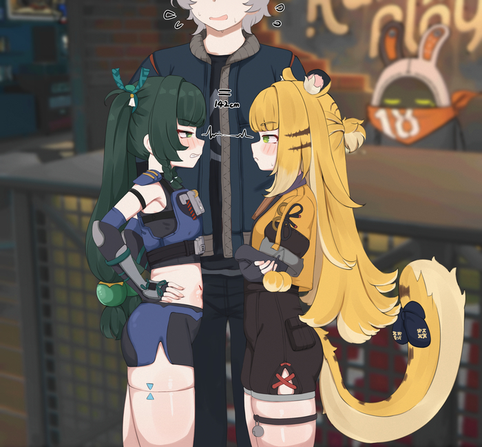  Zenless Zone Zero, Ju Fufu (zzz), Qingyi (zzz), , Reddit (), , Wise (zzz)