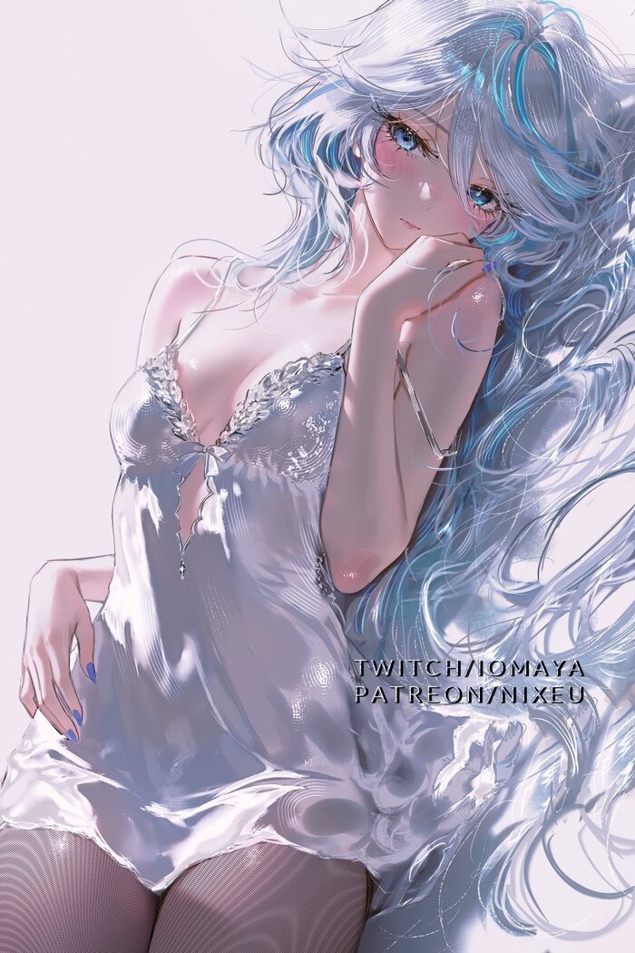 Furina Genshin Impact, , Anime Art, Furina (Genshin Impact), Nixeu, 